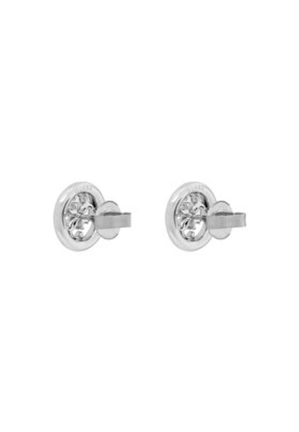 Guess Kolczyki JUBE02 136JW Srebrny. Materiał: ze stali, ze stali nierdzewnej. Kolor: srebrny