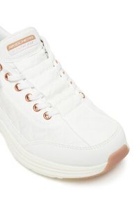 skechers - Skechers Sneakersy Contour Foam 150413/WTRG Biały. Kolor: biały. Materiał: materiał