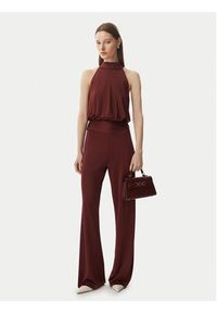 Guess Kombinezon W6GK12 K2937 Bordowy Regular Fit. Kolor: czerwony. Materiał: syntetyk #5