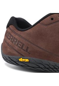 Merrell Trekkingi Vapor Glove 3 J003227 Brązowy. Kolor: brązowy. Materiał: nubuk, skóra. Sport: turystyka piesza