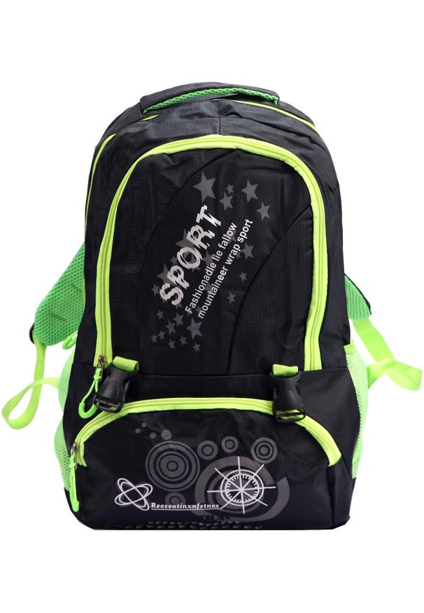 SPORT - Plecak materiałowy dziecięcy Sport. Materiał: materiał. Styl: sportowy
