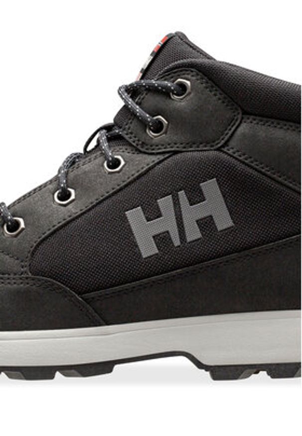 Helly Hansen Sneakersy Torshov 2 12040990 Czarny. Kolor: czarny. Materiał: materiał