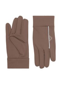 Kappa Rękawiczki KAP-U6-001-AW24 Brązowy. Kolor: brązowy. Materiał: syntetyk