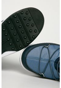 Moon Boot - Śniegowce. Nosek buta: okrągły. Zapięcie: sznurówki. Kolor: niebieski #3