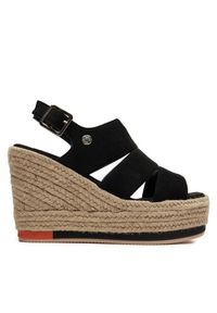 Espadryle Refresh. Kolor: czarny