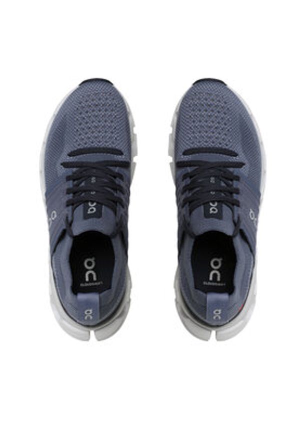 On Buty do biegania Cloudswift 3 3WD10451199 Szary. Kolor: szary. Materiał: materiał