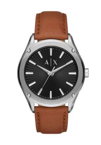 Armani Exchange - Zegarek AX2808. Kolor: brązowy. Materiał: materiał, skóra #1