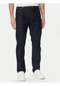 TOMMY HILFIGER - Tommy Hilfiger Jeansy Denton MW0MW42296 Granatowy Straight Leg. Kolor: niebieski #1