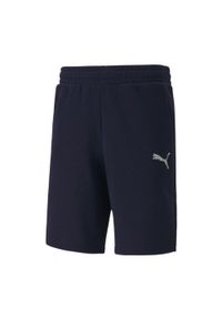 Puma - Shorty Męskie TeamGoal 23. Kolor: niebieski. Sport: turystyka piesza