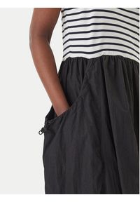 LOLA CASADEMUNT Sukienka codzienna LS2616151 Czarny Regular Fit. Okazja: na co dzień. Kolor: czarny. Materiał: syntetyk, wiskoza. Typ sukienki: proste. Styl: casual #5