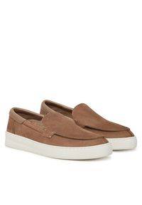 Filling Pieces Półbuty Signature Loafer 79128261108 Beżowy. Kolor: beżowy. Materiał: skóra