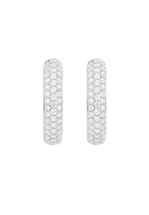 Guess Kolczyki JUBE06 020JW Złoty. Materiał: ze stali nierdzewnej, ze stali. Kolor: złoty