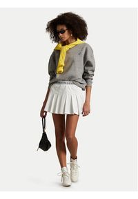 Polo Ralph Lauren Spódnica plisowana 211965112001 Biały Regular Fit. Kolor: biały. Materiał: syntetyk #4