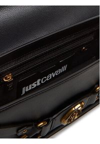 Just Cavalli Torebka 78RA4BL3 ZSB22 Czarny. Kolor: czarny. Materiał: skórzane #3