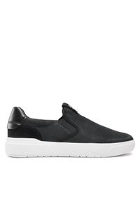 Timberland Sneakersy Seneca Bay Slip-On TB0A293A0151 Czarny. Zapięcie: bez zapięcia. Kolor: czarny. Materiał: nubuk, skóra #1