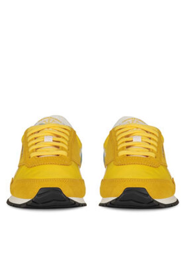 Reebok Sneakersy CLASSIC AZ 100208832 Żółty. Kolor: żółty. Materiał: zamsz, skóra. Model: Reebok Classic