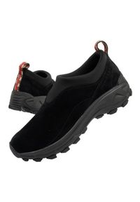 Buty sportowe Merrell Winter Moc 3 J004561 czarne. Okazja: na co dzień. Kolor: czarny. Materiał: skóra, neopren, guma, polar, materiał. Szerokość cholewki: normalna. Sezon: zima, jesień #3