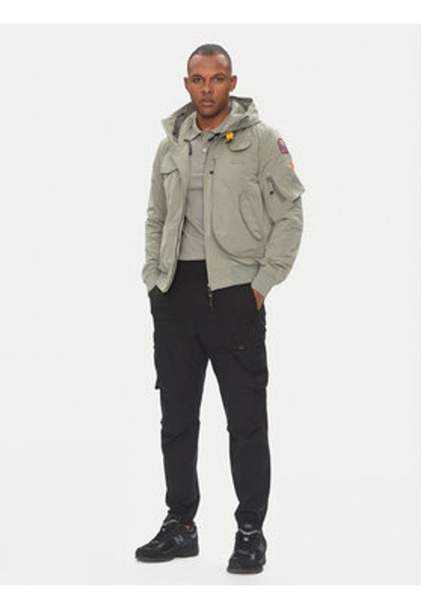 Parajumpers Kurtka przejściowa Gobi Spring 25SMPMJKMA01 Beżowy Regular Fit. Kolor: beżowy. Materiał: syntetyk