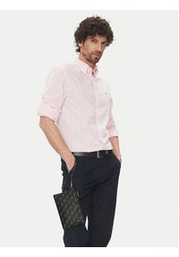 Guess Saszetka PMHULO P5237 Czarny. Kolor: czarny. Materiał: skóra #4