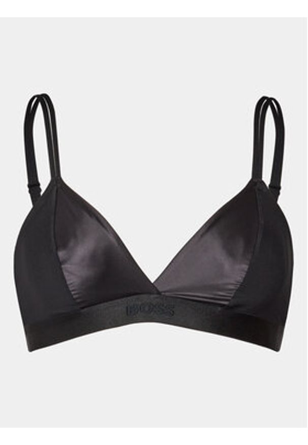 BOSS - Boss Biustonosz braletka Select 50515428 Czarny. Kolor: czarny. Materiał: syntetyk