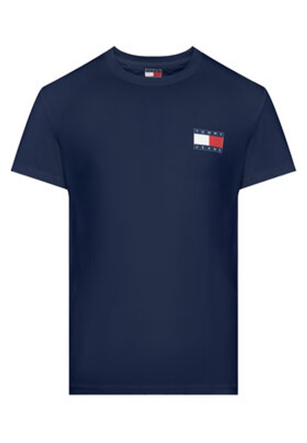 Tommy Jeans Komplet t-shirtów Ess Flag DM0DM22143 Kolorowy Slim Fit. Materiał: bawełna. Wzór: kolorowy