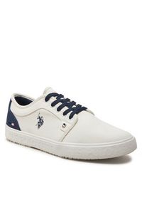 U.S. Polo Assn. Tenisówki Marcs010 EcoMARCS010M/4C1 Biały. Kolor: biały. Materiał: materiał #3