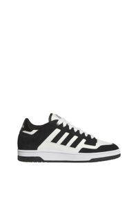 Adidas - Buty Rapid Court Low. Wysokość cholewki: przed kostkę. Kolor: czarny, biały, wielokolorowy