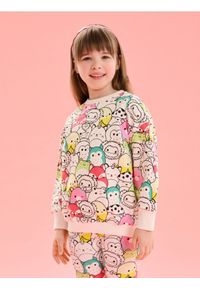 Sinsay - Bluza Squishmallows - kremowy. Kolor: kremowy