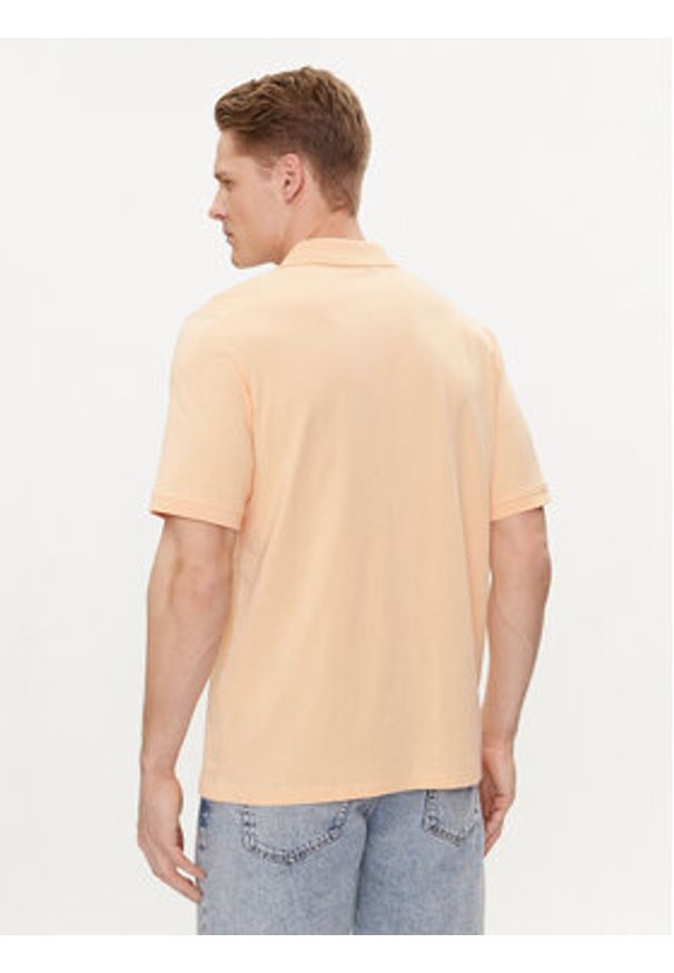 Jack & Jones - Jack&Jones Polo Forest 12248621 Różowy Standard Fit. Typ kołnierza: polo. Kolor: różowy. Materiał: bawełna