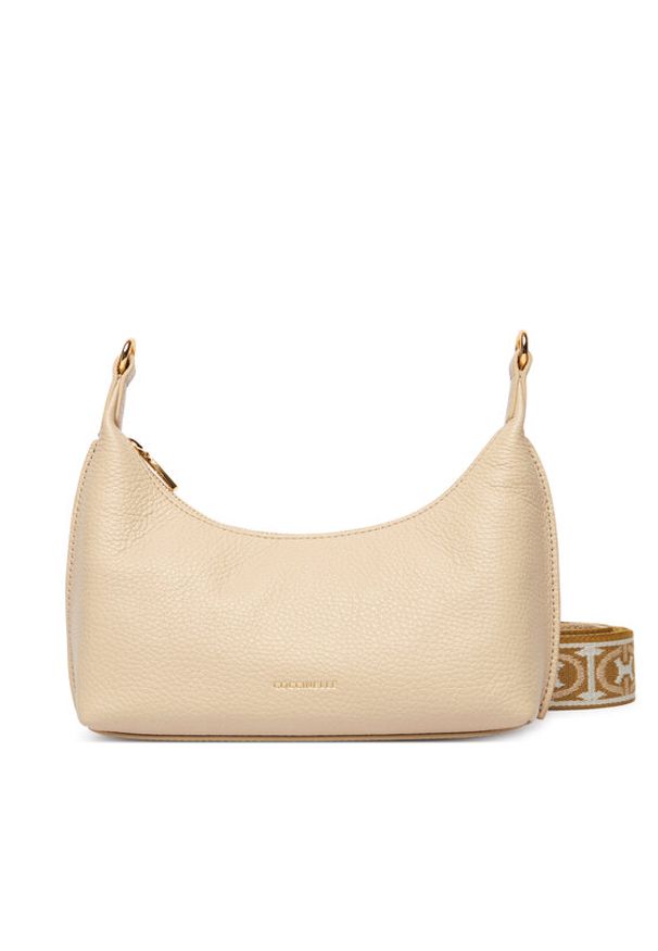 Coccinelle Torebka UF8 Coccinellesuri E5 U8F 55 01 01 Beżowy. Kolor: beżowy. Materiał: skórzane