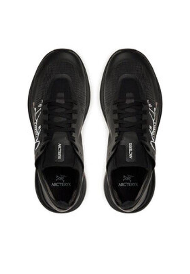 Arc'teryx Buty do biegania Sylan Pro X000010077 Czarny. Kolor: czarny. Materiał: materiał