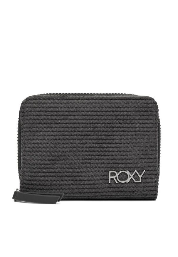 Roxy Portfel Lisette ERJAA04455 Szary. Kolor: szary. Materiał: materiał