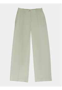 Tom Tailor Spodnie materiałowe 1040686 Zielony Wide Leg. Kolor: zielony. Materiał: syntetyk #6
