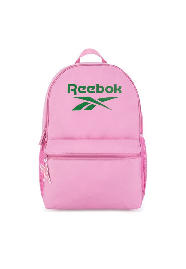 Reebok Plecak RBK-021-CCC-06 Różowy. Kolor: różowy. Materiał: poliester