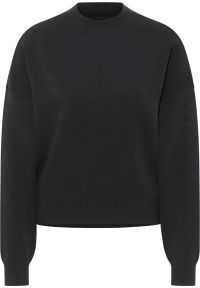 Damski Sweter Mustang Style Donna Jet Black 1015406 4188 #6
