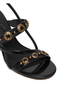 Pinko - PINKO Sandały Vanda 01 SD0511 E037 Czarny. Kolor: czarny. Materiał: skóra #5