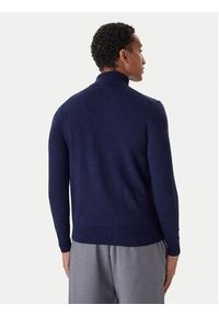 Robe di Kappa Golf 6005650 830 Granatowy Regular Fit. Typ kołnierza: golf. Kolor: niebieski. Materiał: wełna