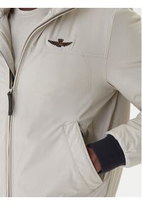 Aeronautica Militare Kurtka bomber 252AB3026UCT03264 Beżowy Regular Fit. Kolor: beżowy. Materiał: syntetyk #3