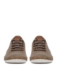 Rieker Półbuty CEO-07555-64 Beżowy ciemny. Kolor: beżowy. Materiał: materiał #6