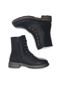 Clara Barson Trzewiki KAYLA WS6201-05 Czarny. Kolor: czarny. Materiał: syntetyk #7