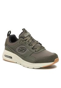 skechers - Skechers Sneakersy Skech-Air Court Homegrown 232646/OLV Zielony. Kolor: zielony. Materiał: materiał #3