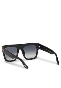 Tom Ford Okulary przeciwsłoneczne FT0847 Czarny. Kolor: czarny