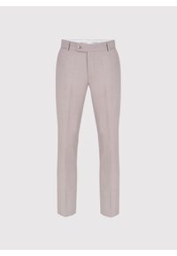 Pako Lorente - PAKO LORENTE – Spodnie garniturowe w kolorze różowym. Okazja: na spotkanie biznesowe. Kolor: różowy. Materiał: poliester, wełna. Styl: biznesowy, elegancki #3