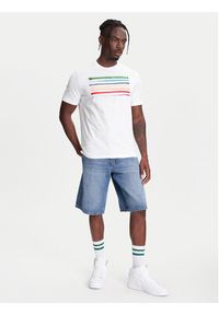 United Colors of Benetton - United Colors Of Benetton T-Shirt 3BL0U10AG Biały Relaxed Fit. Kolor: biały. Materiał: bawełna #5