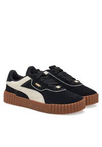 Puma Sneakersy Carina 3.0 Luxe SD 400725 03 Czarny. Kolor: czarny. Materiał: zamsz, skóra #4