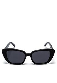 Gino Rossi Okulary przeciwsłoneczne GR6655S Czarny. Kolor: czarny