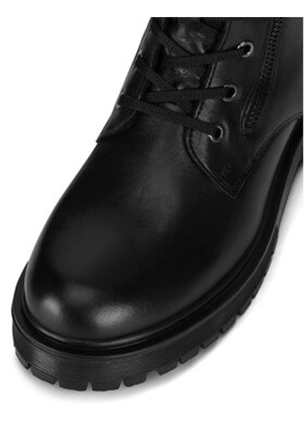 Lasocki Trzewiki WI16-STYX-01 Czarny. Kolor: czarny. Materiał: skóra