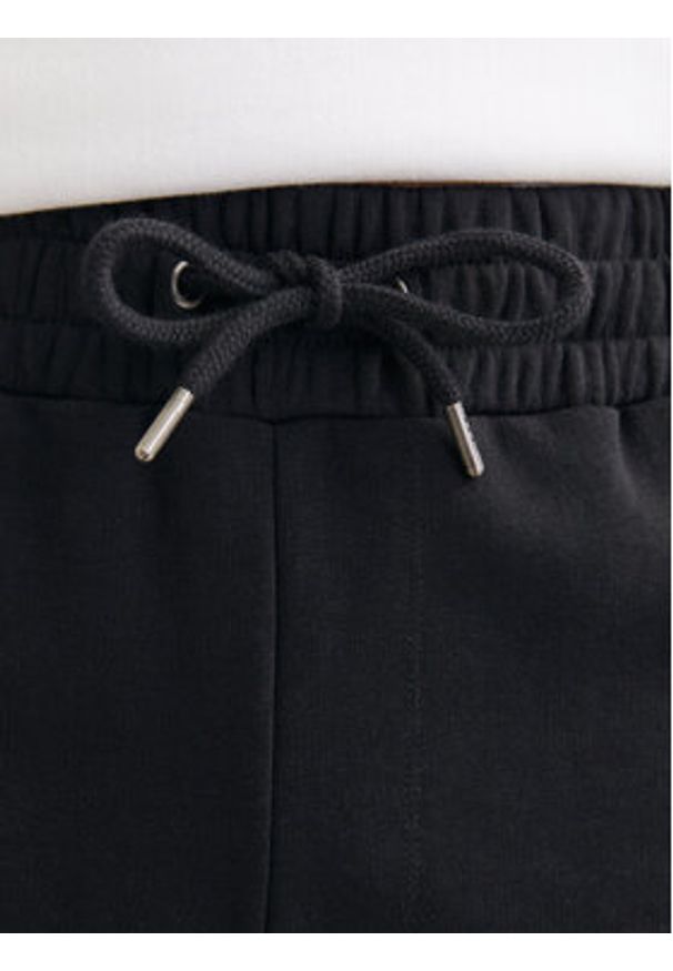 Jack & Jones Szorty sportowe Gordon 12248831 Czarny Regular Fit. Kolor: czarny. Materiał: bawełna, syntetyk. Styl: sportowy