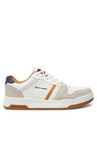 Pierre Cardin Sneakersy 4120 Biały. Kolor: biały. Materiał: skóra