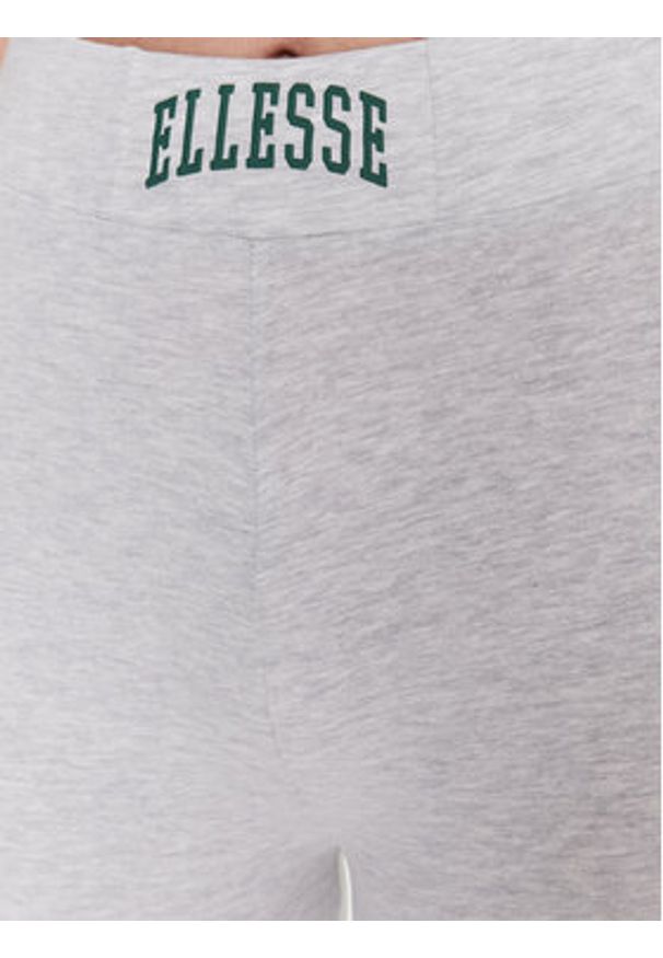 Ellesse Szorty sportowe Lucini SGR17858 Szary Slim Fit. Kolor: szary. Materiał: bawełna